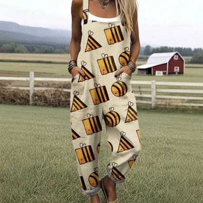 The PixelDrape Suspender Trousers