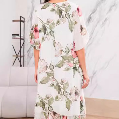 Chiffoné Aura Print Dress
