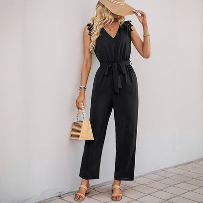 Lunaria Laceback Jumpsuit