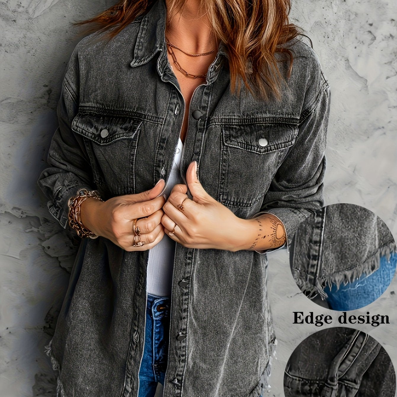 IndiFade Retro Luxe Jacket