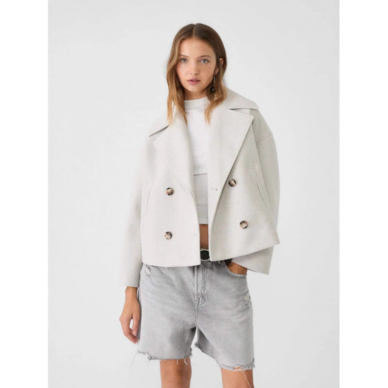 VivaMuse Cropped Blazer