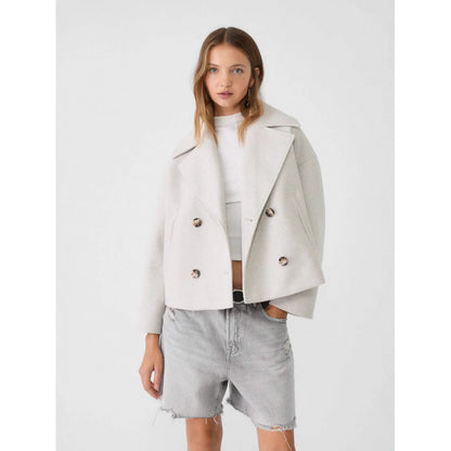 VivaMuse Cropped Blazer