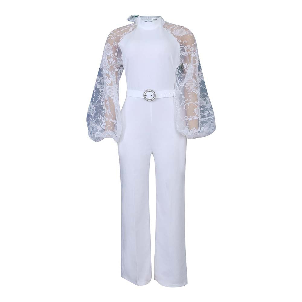 AfroLuxe Fusion Jumpsuit