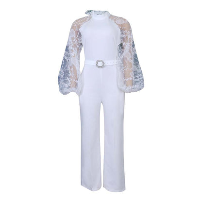 AfroLuxe Fusion Jumpsuit