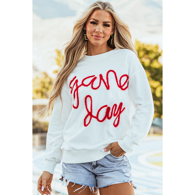 ScriptEase Embroidered Lounge Top