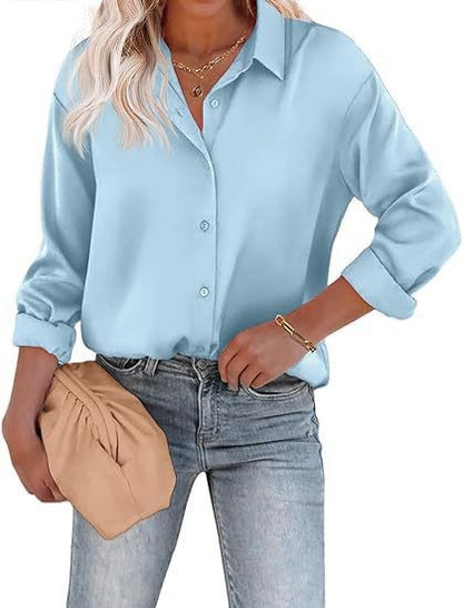 Aurévia Satin Shirt
