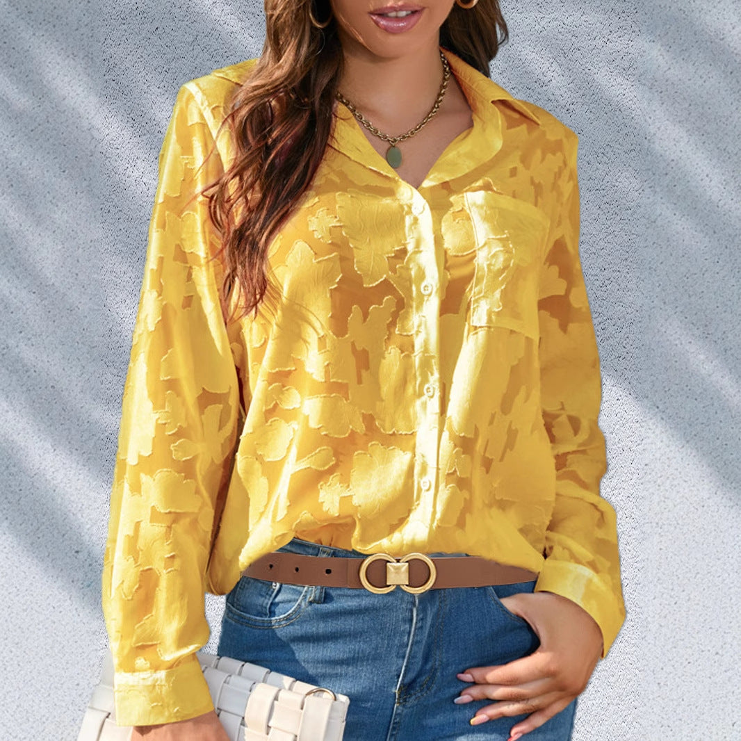 Velouré Crest Shirt