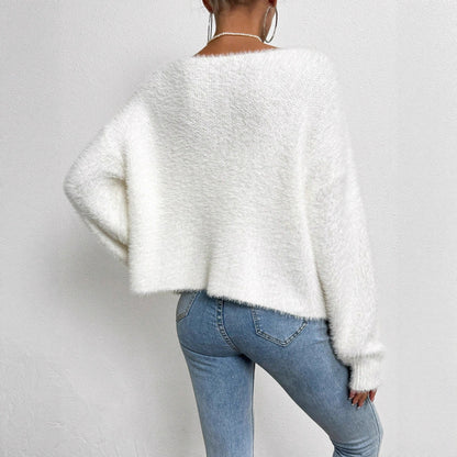 LustrePearl Knit Cardigan