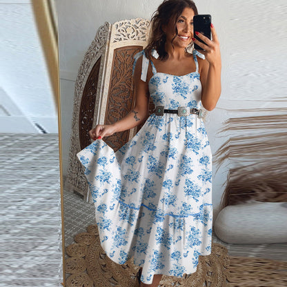 LunaTie Allure Maxi Dress