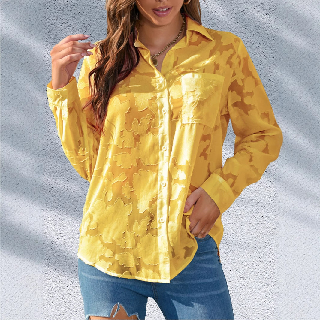 Velouré Crest Shirt