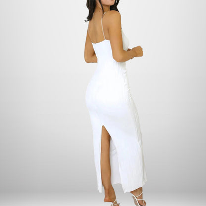 Luna Veil Sleeveless Dress
