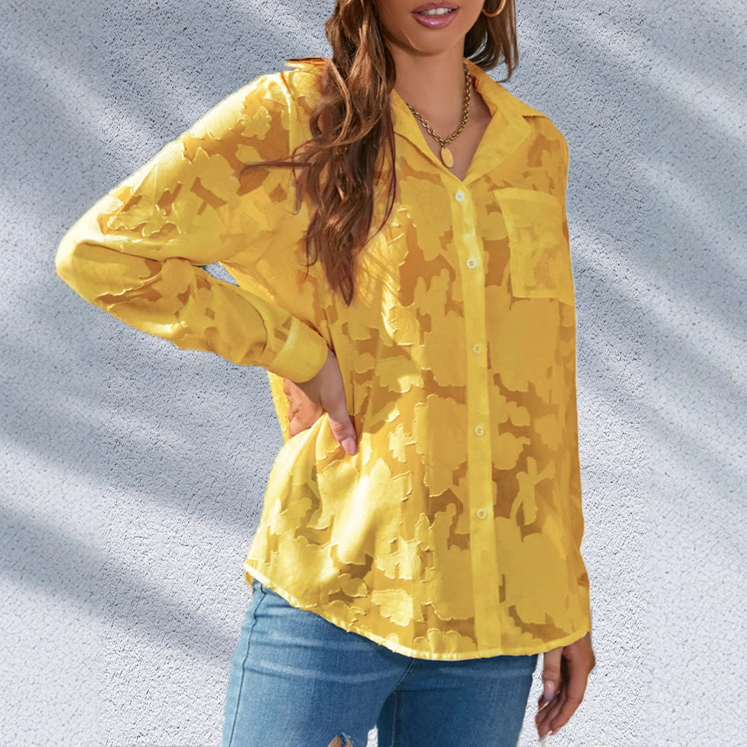 Velouré Crest Shirt