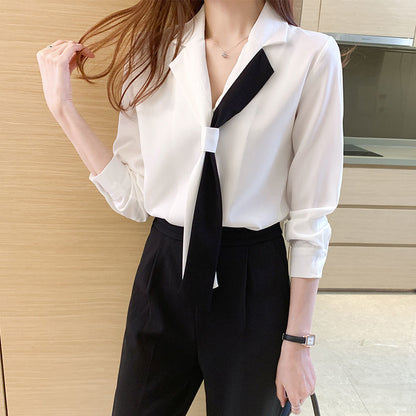 Opaline Élan Chiffon Shirt