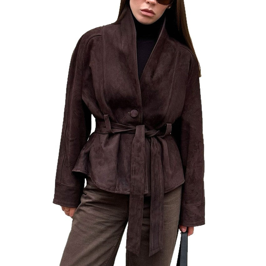 Velmorah HeritageSuede Coat
