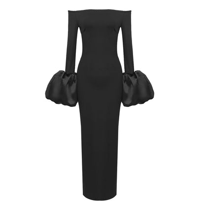 Rouge Noire Éclat Dress