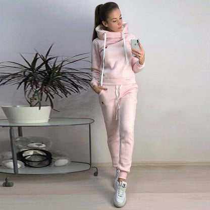 Athlé Luxe Hoodie & Jogger Set