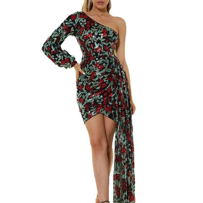 Étoressa Regal Off-Shoulder Gown