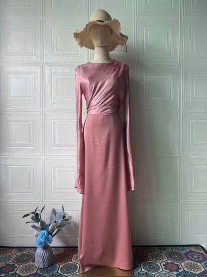 Satinelle Flow Dress