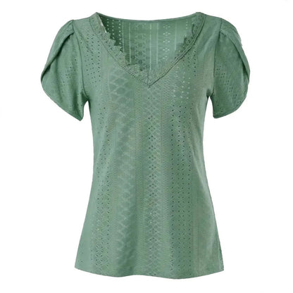 Lacéra Belle V-Neck Blouse