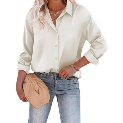 Aurévia Satin Shirt