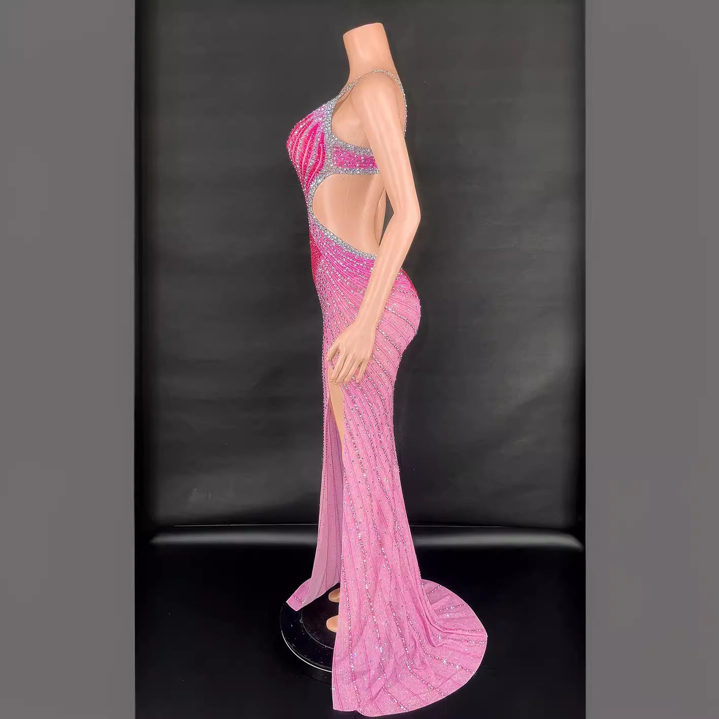 Celestia Prism Gown