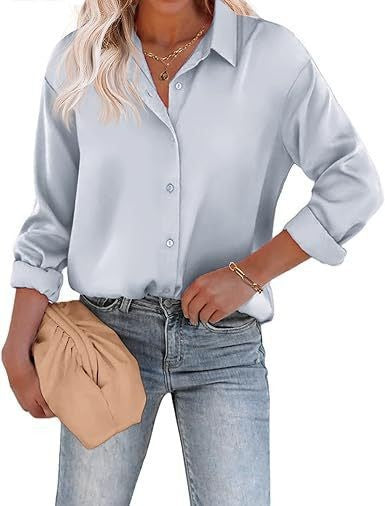 Aurévia Satin Shirt
