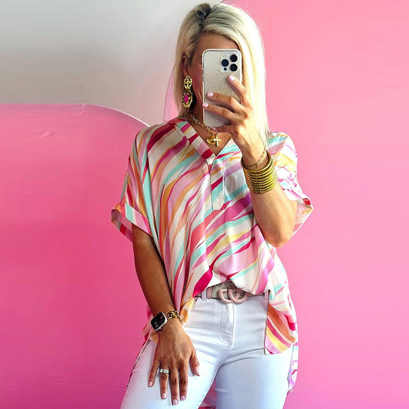 ChromaEdge Half Sleeve Top