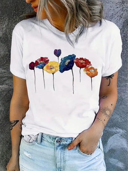 Vista Bloom Tee