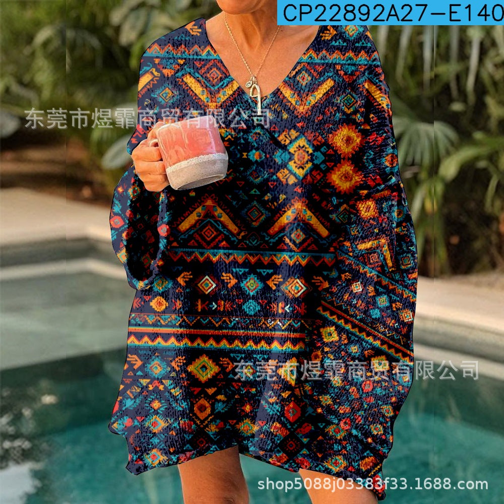 EasePrint™ V-Neck Sweater