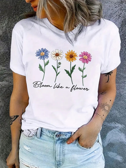 Vista Bloom Tee