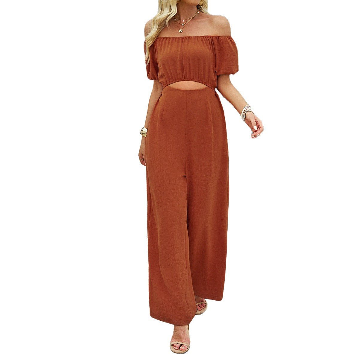 The Soleil Bare Jumpsuit