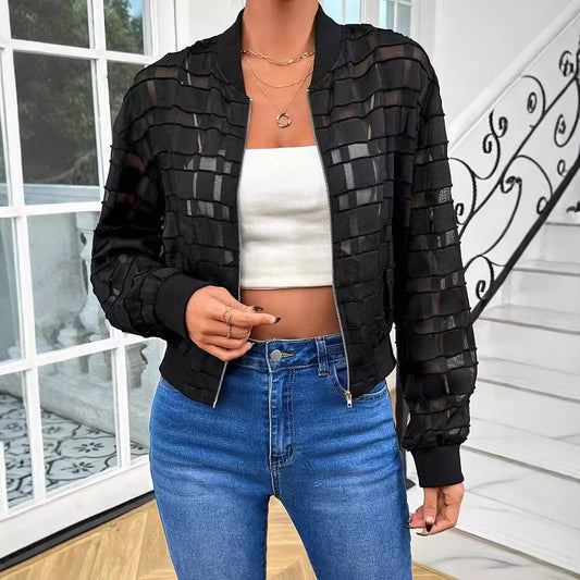 LumiThread Zipper Jacket