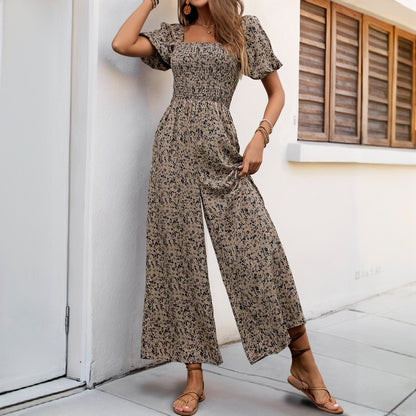 Maravie PrintGlide Jumpsuit