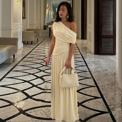 Velaré Asym Pleat Dress