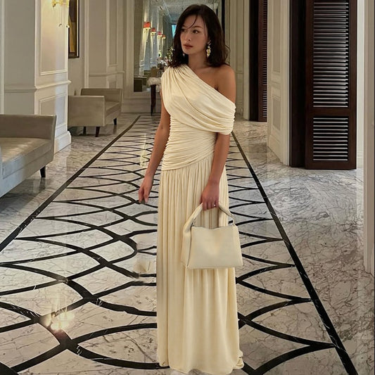 Velaré Asym Pleat Dress