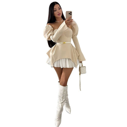 Élan Ruffle Muse Dress