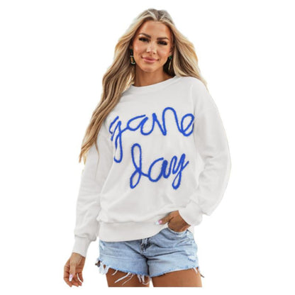 ScriptEase Embroidered Lounge Top