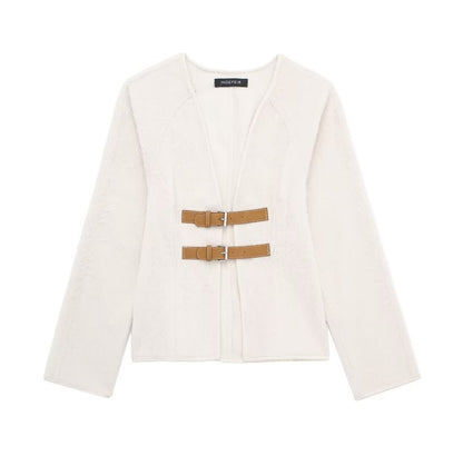 Velura CinchWrap Coat