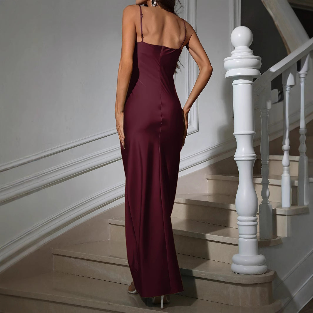 Rouvière V-Neck Dress