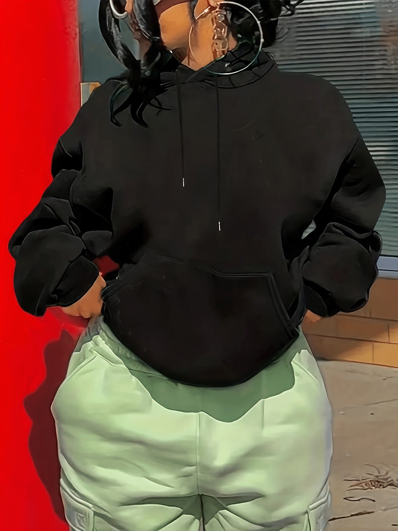 PrintEase Hooded Sweater
