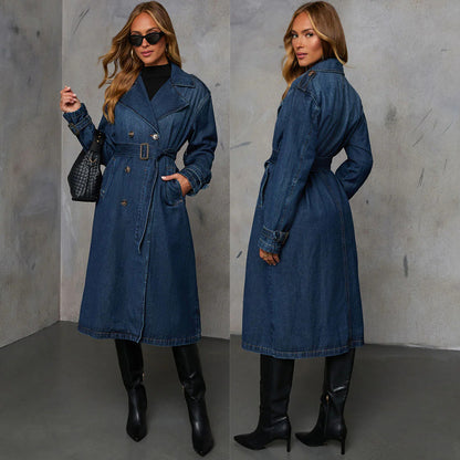 DenvaMuse Retro Trench