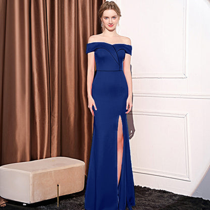 Marielle Off-Shoulder Gown