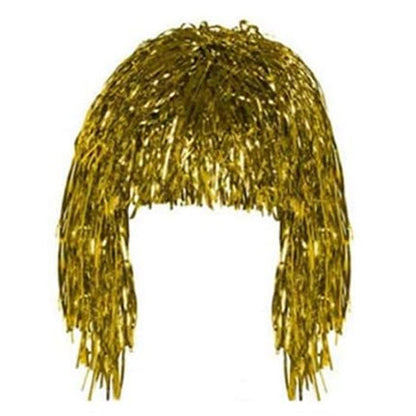 Cosplay Rain Silk Disco Masquerade Wig