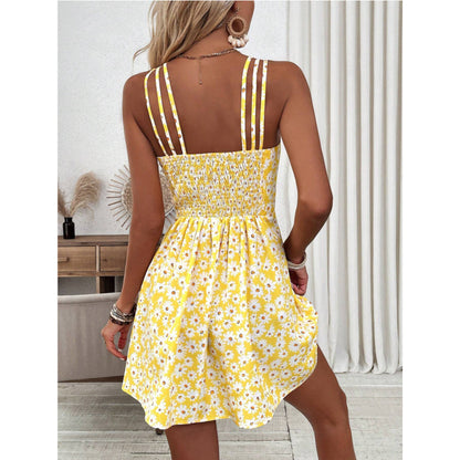 : Sunbeam Glow Printed Dress