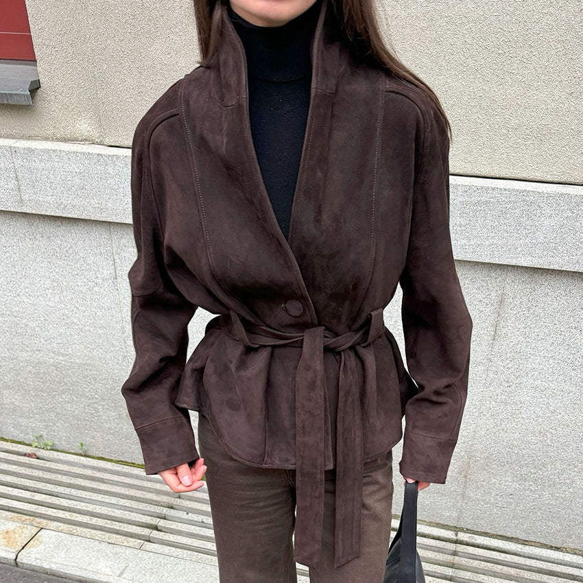 Velmorah HeritageSuede Coat