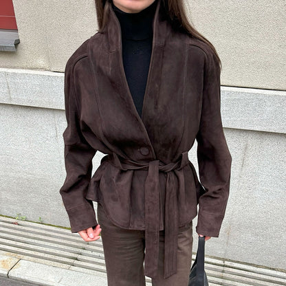 Velmorah HeritageSuede Coat
