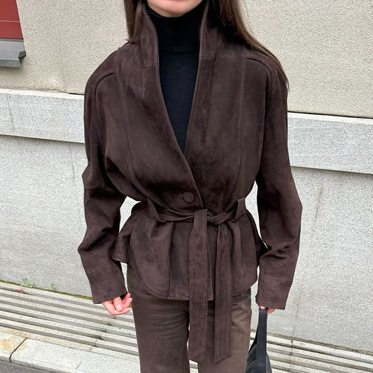 Velmorah HeritageSuede Coat