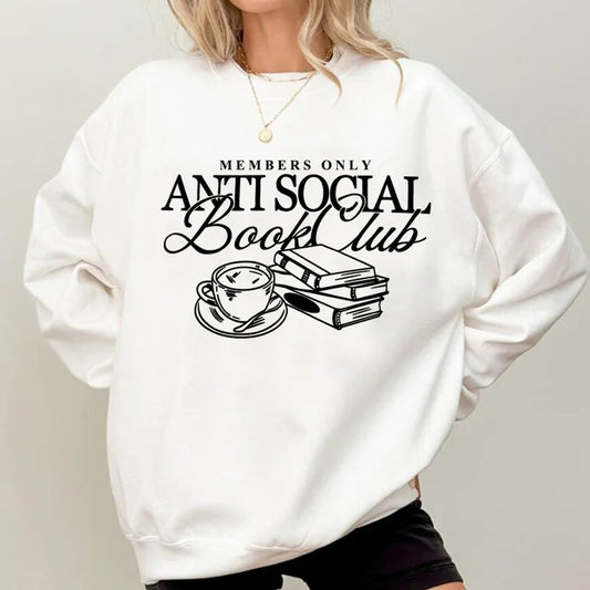 LingoLuxe™ Printed Sweater