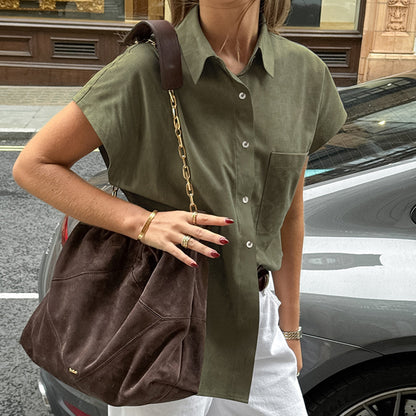 Emeralda Retro Relax Shirt