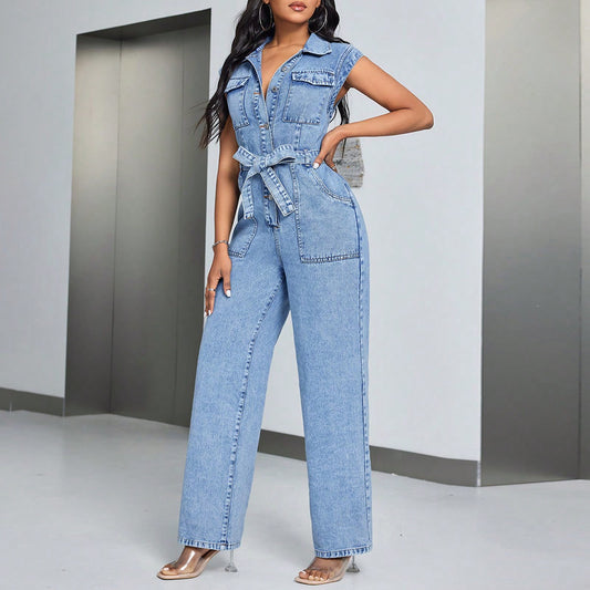 BlueMuse Utility Jumpsuit
